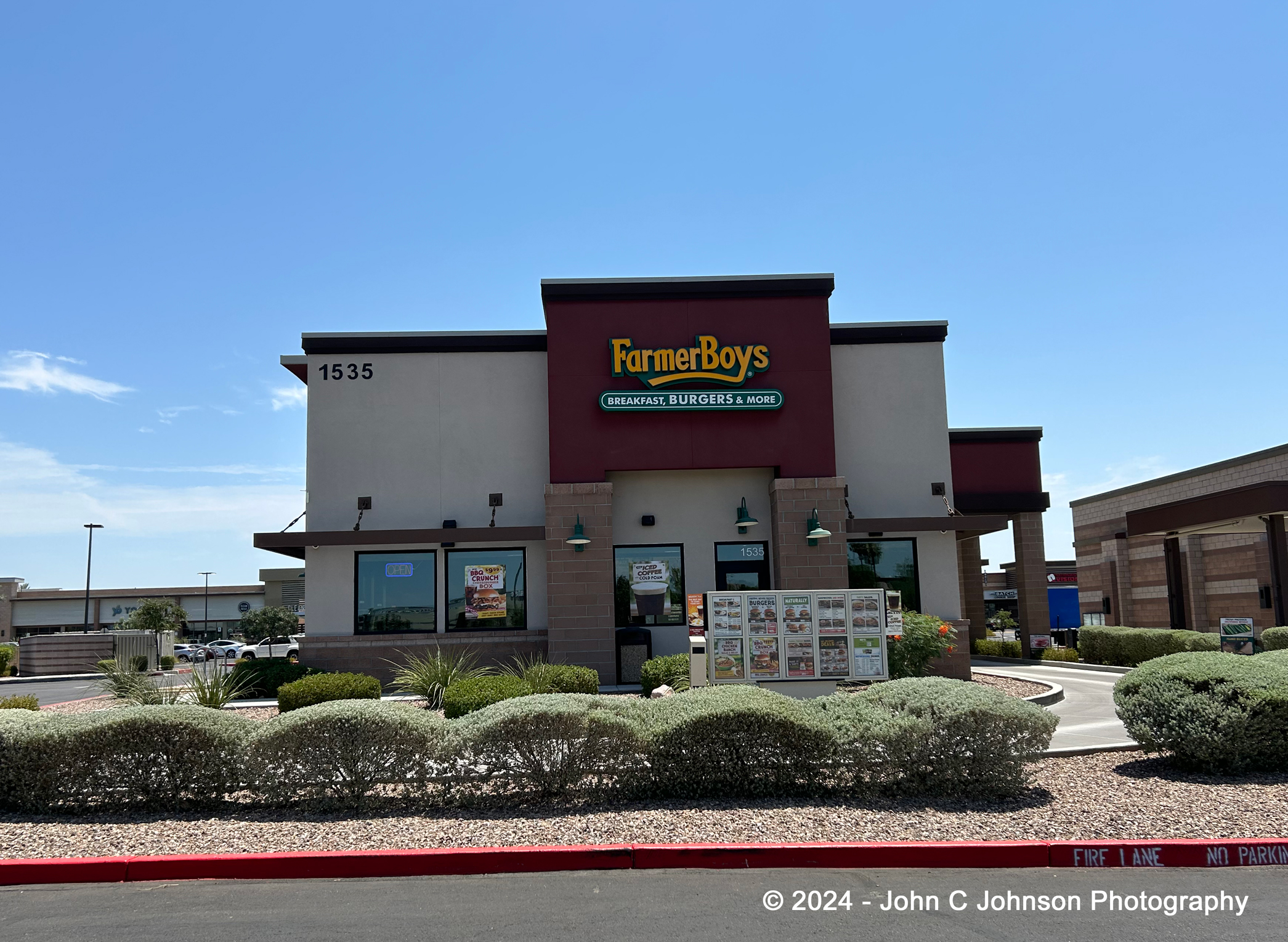 Farmer Boys Gilbert, Arizona