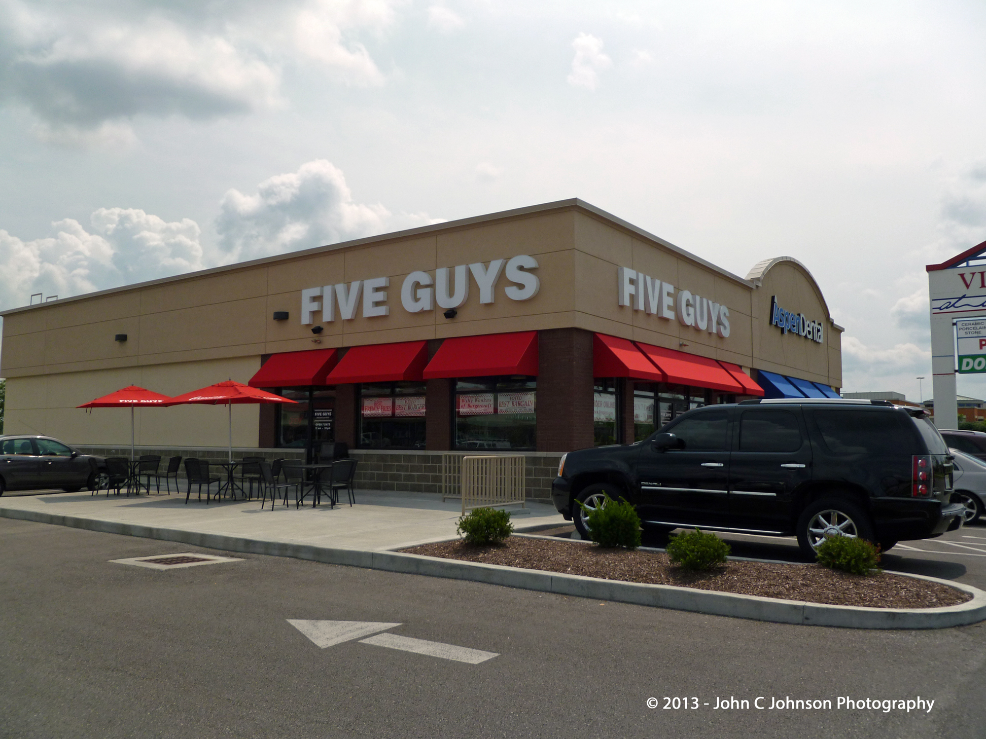 Five Guys Cincinnati, Ohio