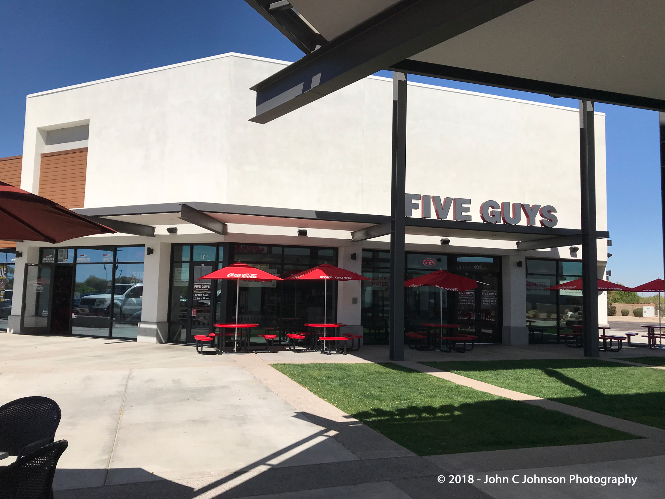 Five Guys Gilbert, Arizona