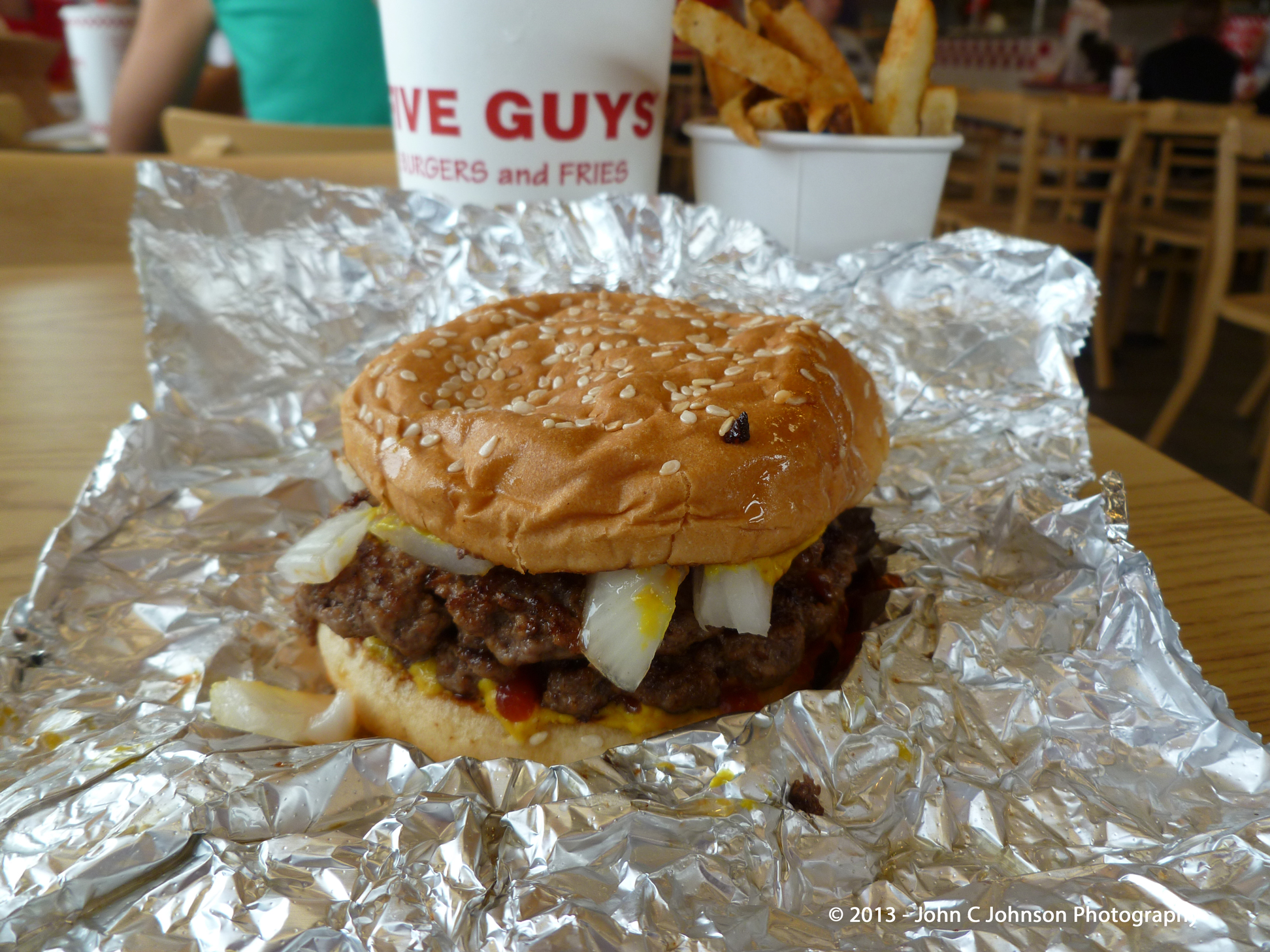 Five Guys Mesa, Arizona
