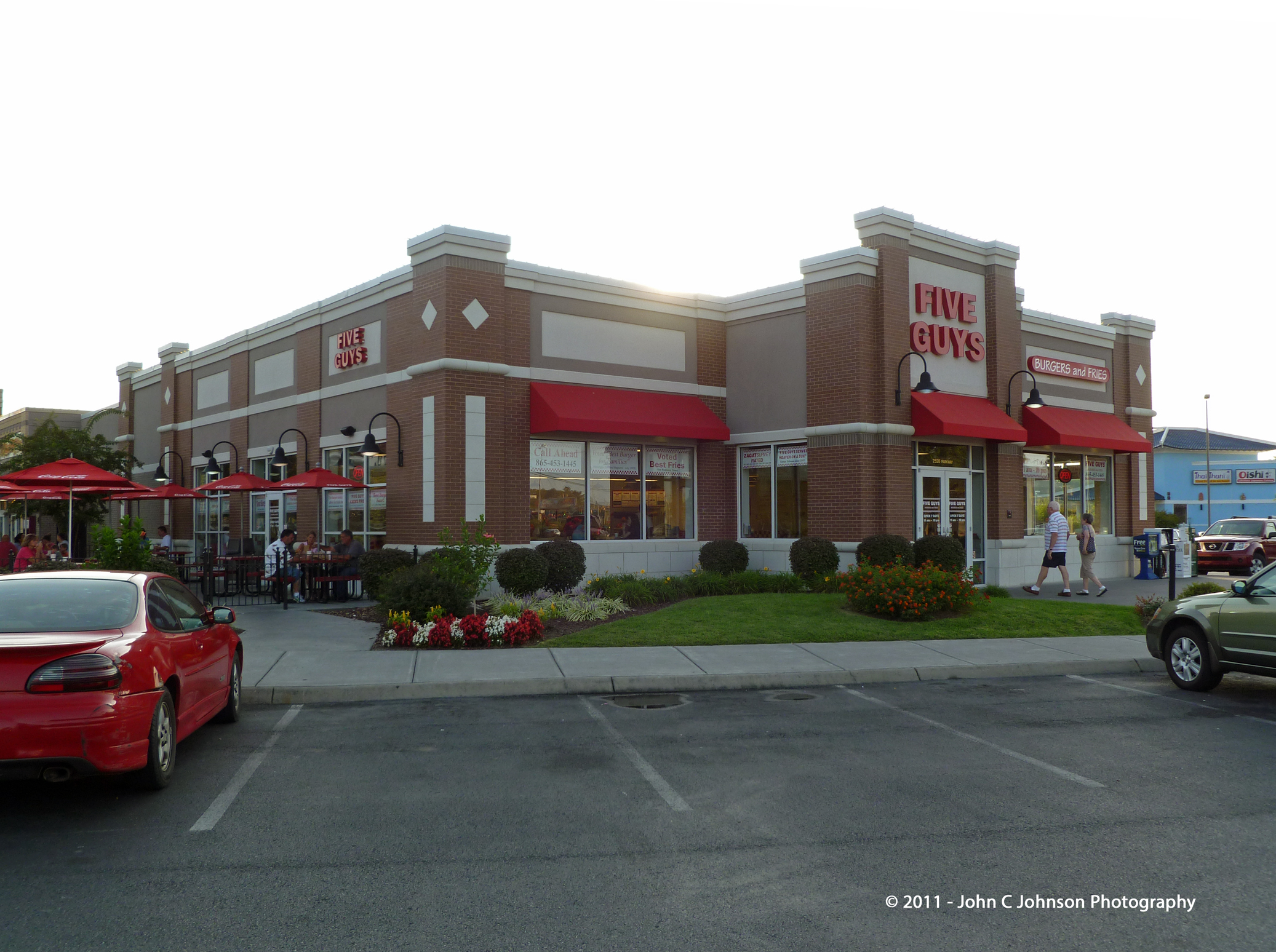 Five Guys Pigeon Forge, Tennessee