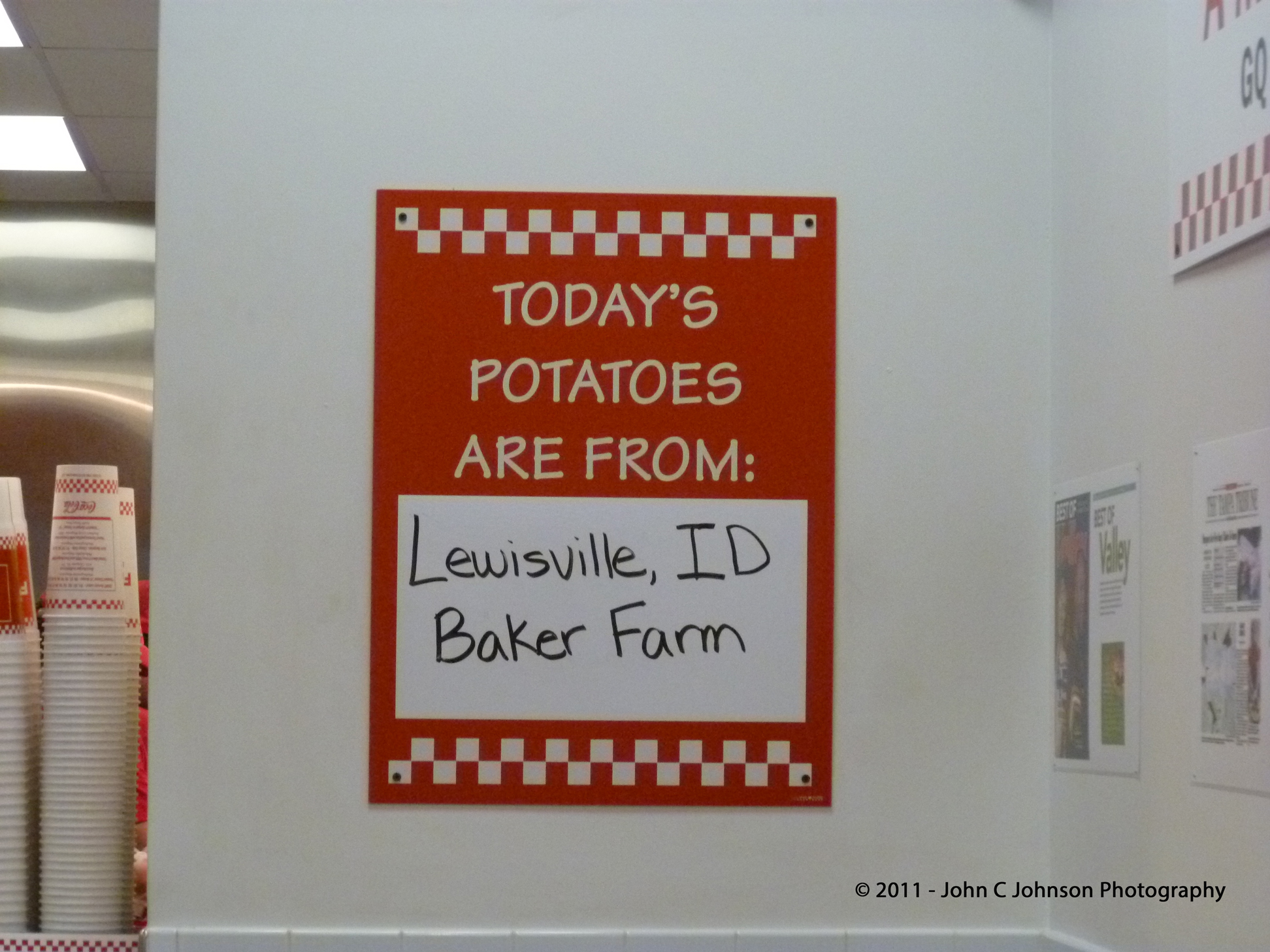 Five Guys Tucson, Arizona
