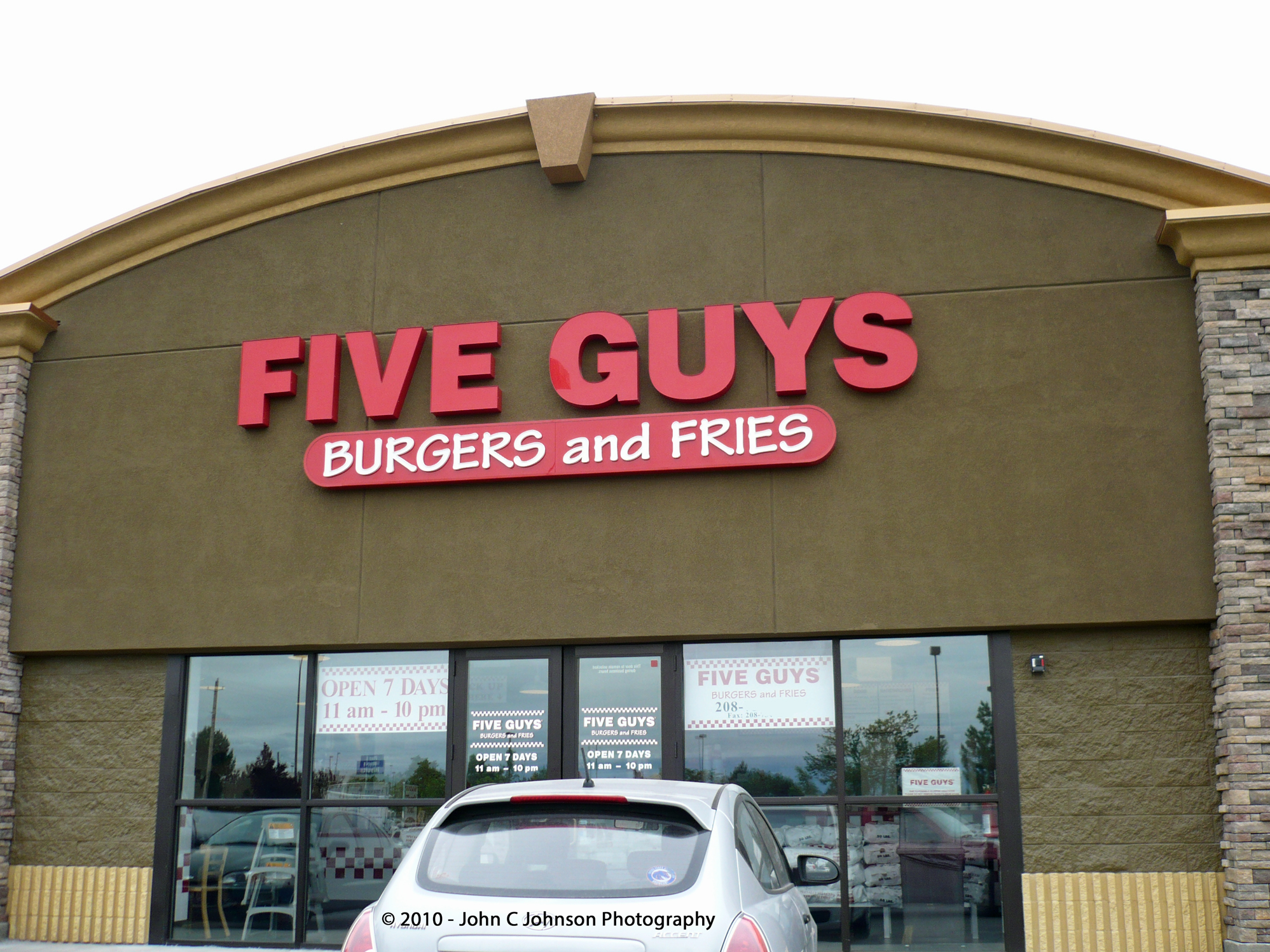 Five Guys Twin Falls, Idaho