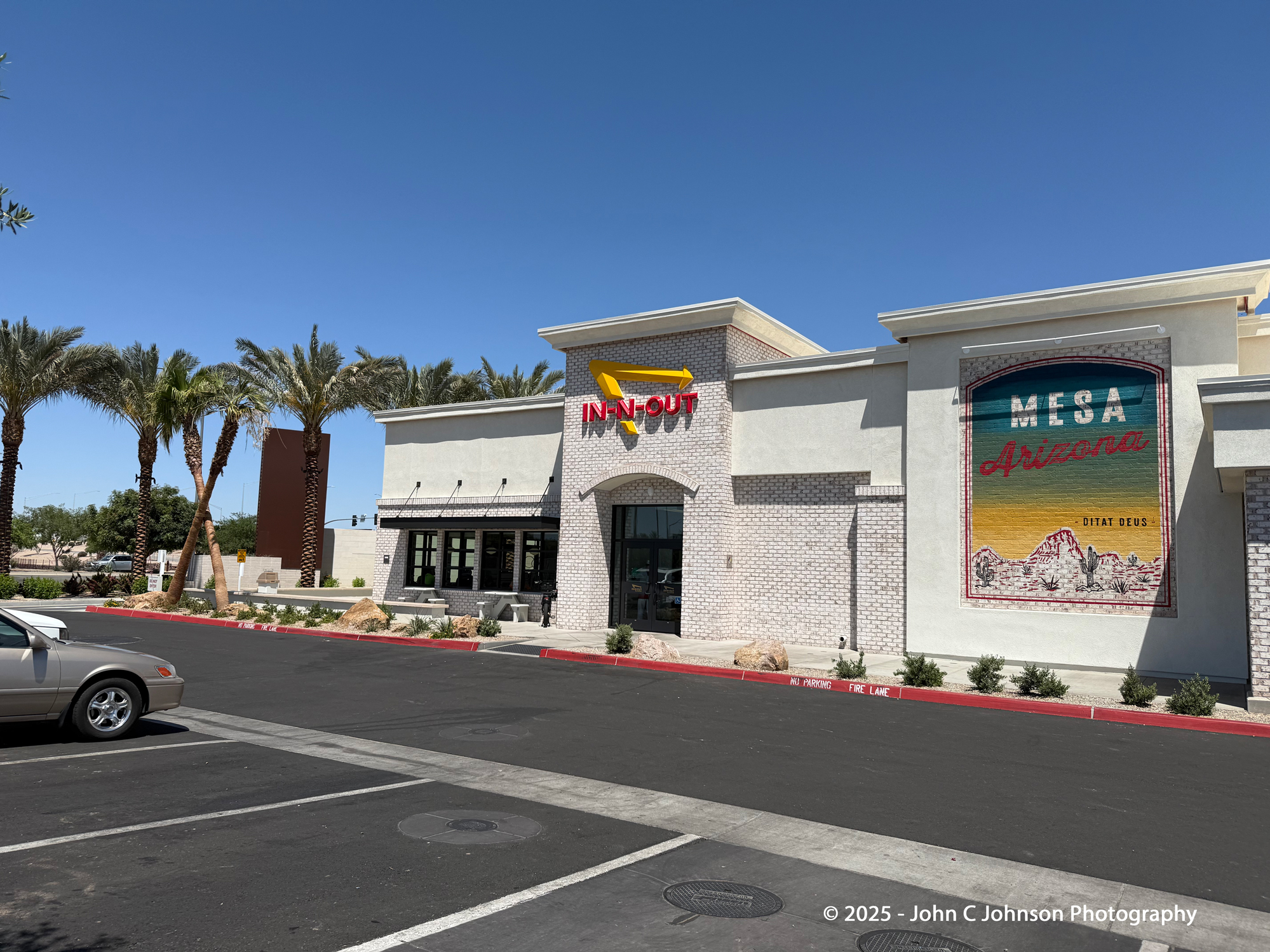 In-N-Out Mesa, Arizona