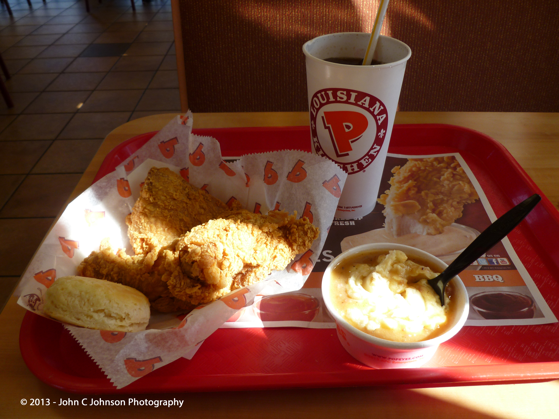 Popeyes Chicken Louisville, Kentucky
