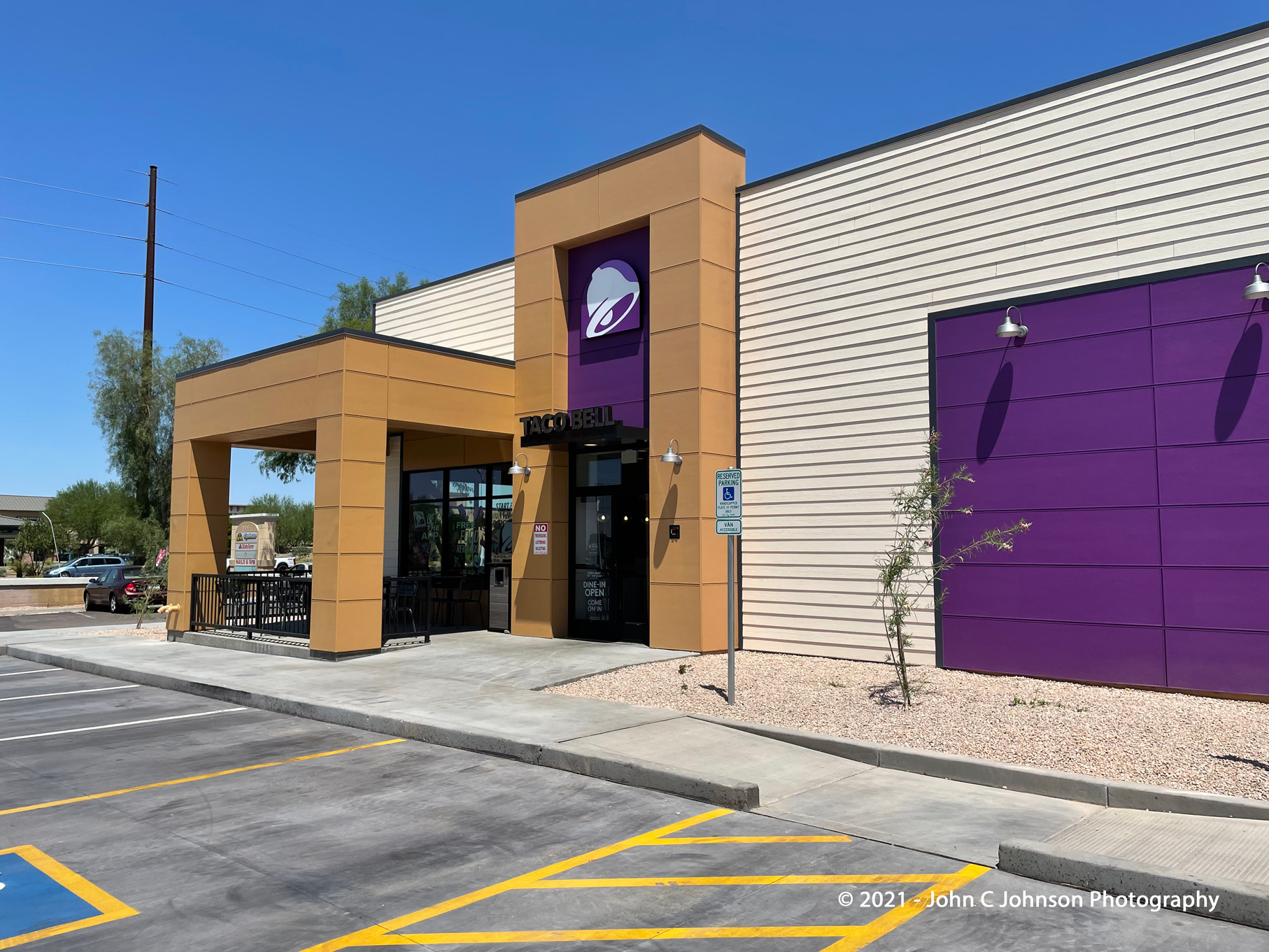 Taco Bell Mesa, Arizona