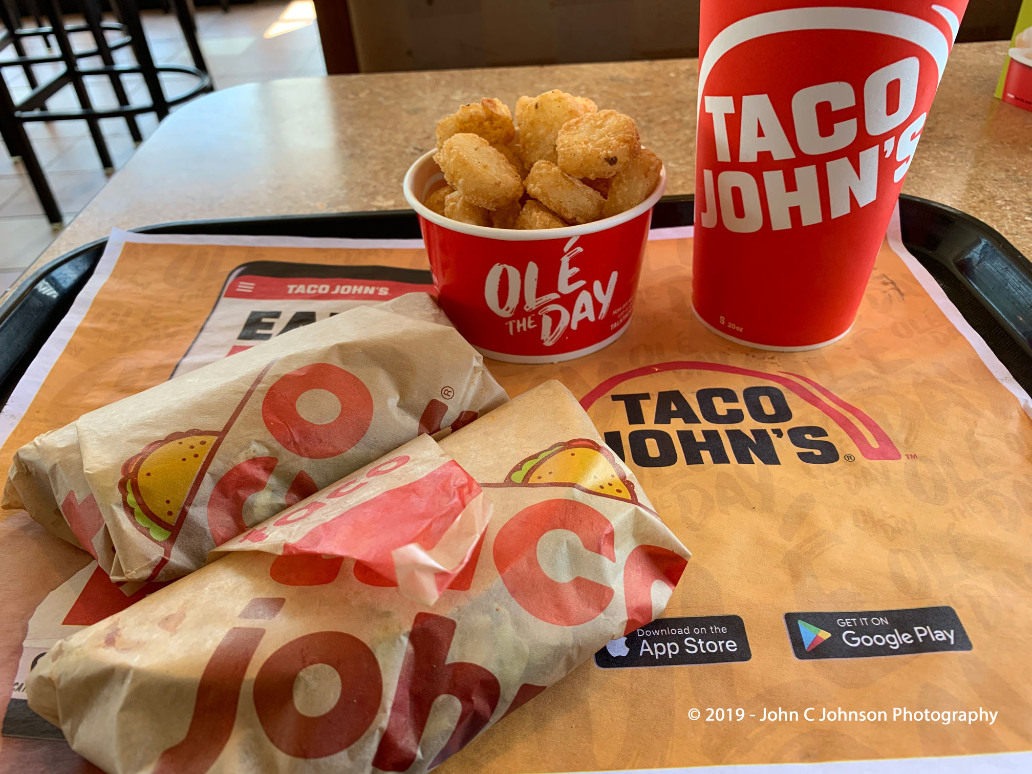 Taco Johns Burlington, Iowa