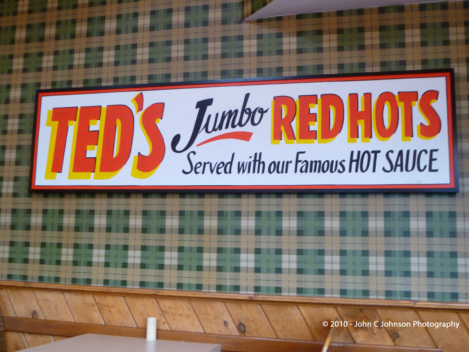 Ted's Hot Dogs, Buffalo, New York