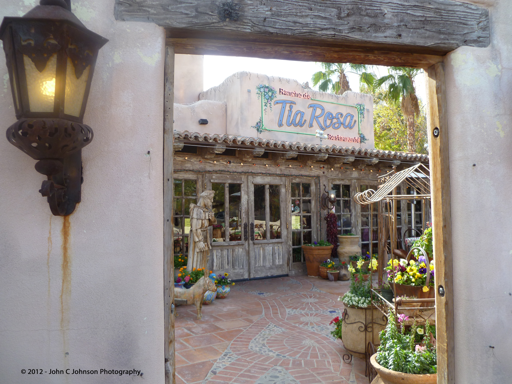 Rancho de Tia Rosa Mesa, Arizona